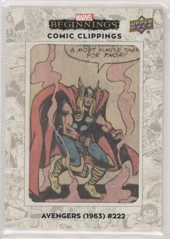Avengers #222 #CC-A222 — Marvel Beginnings Vol. 2 Series 1