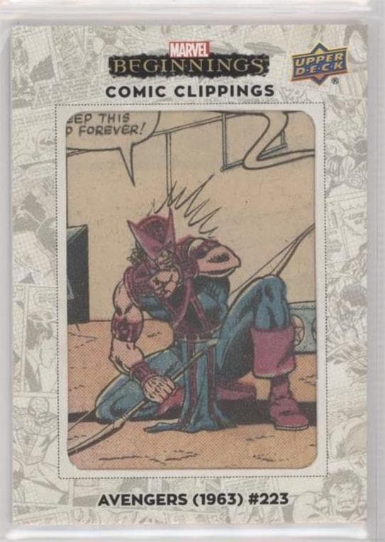 Avengers #223 #CC-A223 — Marvel Beginnings Vol. 2 Series 1
