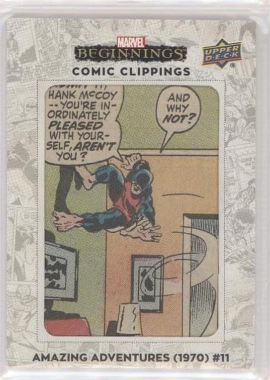 Amazing Adventures #11 #CC-AA11 — Marvel Beginnings Vol. 2 Series 1