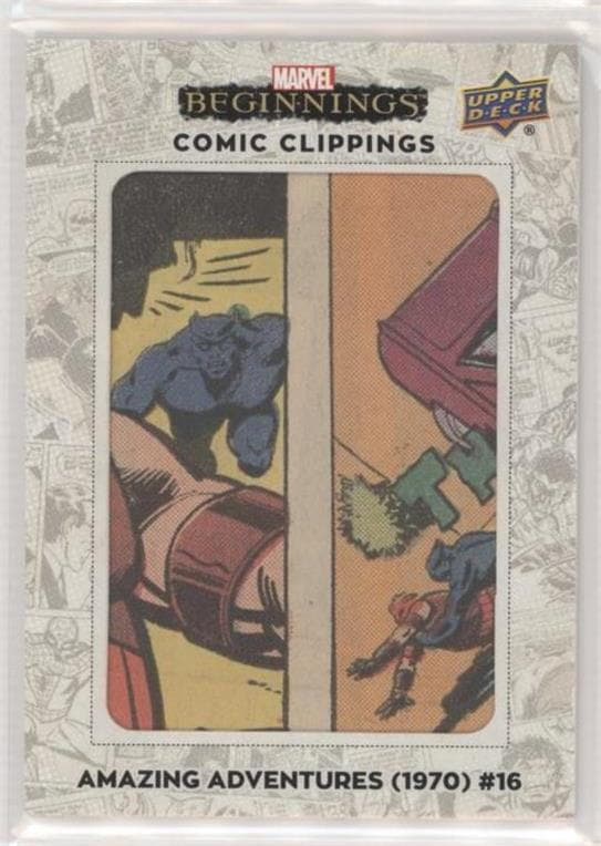 Amazing Adventures #16 #CC-AA16 — Marvel Beginnings Vol. 2 Series 1