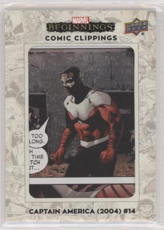 Captain America #14 (2005) #CC-AM14 — Marvel Beginnings Vol. 2 Series 1