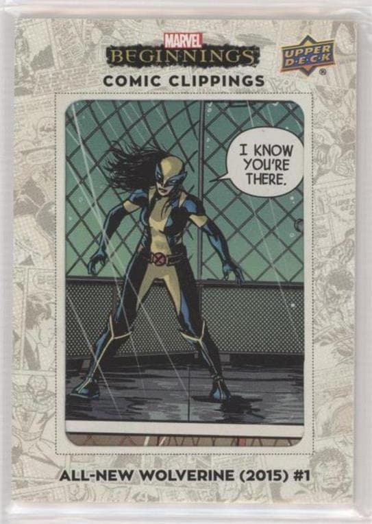 All-New Wolverine #1 #CC-ANW1 — Marvel Beginnings Vol. 2 Series 1
