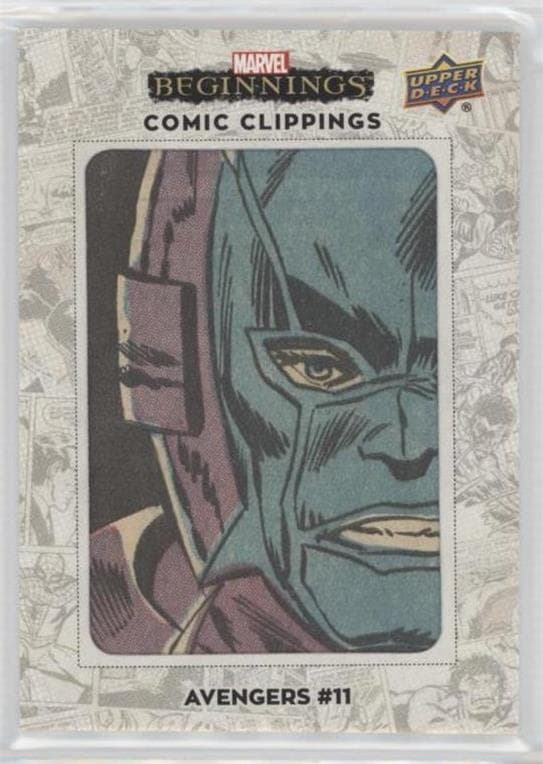 Avengers #11 #CC-AV11 — Marvel Beginnings Vol. 2 Series 1