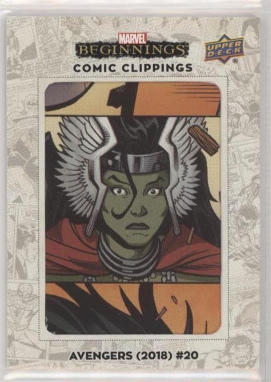 Avengers #20 (2018) #CC-AV20 — Marvel Beginnings Vol. 2 Series 1
