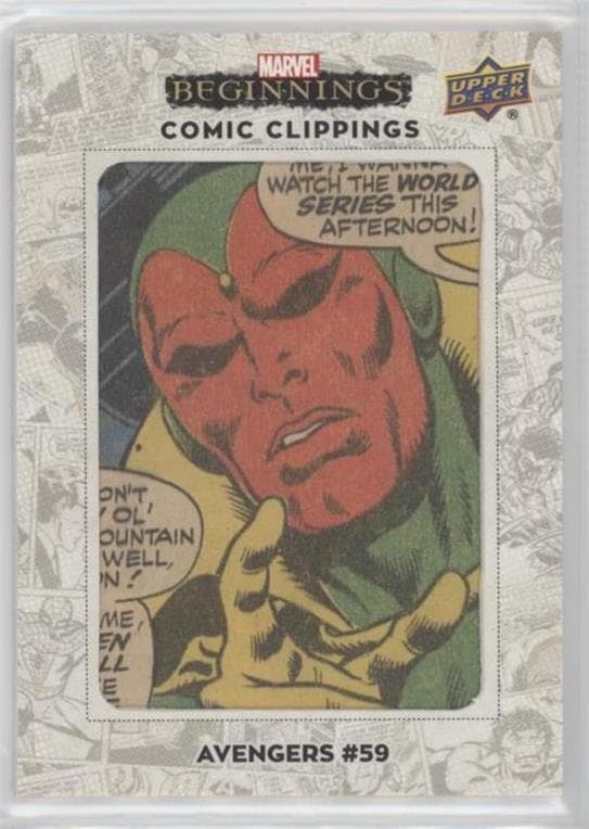 Avengers #59 #CC-AV59 — Marvel Beginnings Vol. 2 Series 1