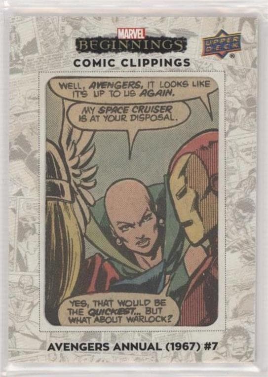 Avengers Annual #7 #CC-AVA7 — Marvel Beginnings Vol. 2 Series 1