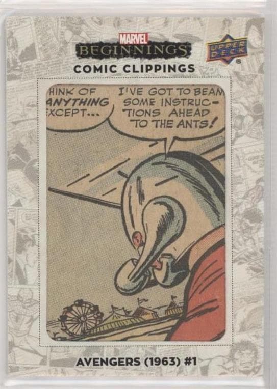 Avengers #1 #CC-AVG1 — Marvel Beginnings Vol. 2 Series 1