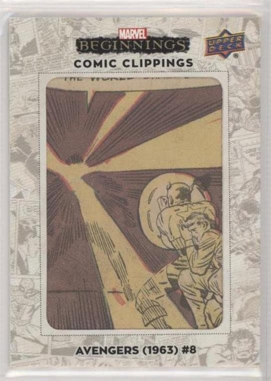 Avengers #8 #CC-AVG8 — Marvel Beginnings Vol. 2 Series 1