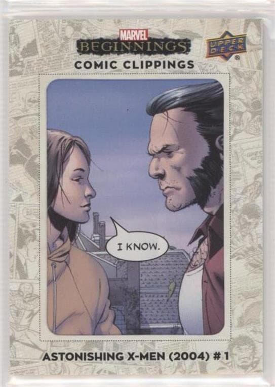 Astonishing X-Men # 1 #CC-AXN1 — Marvel Beginnings Vol. 2 Series 1