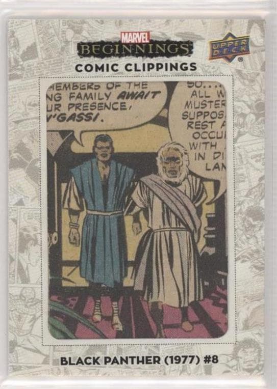 Black Panther #8 #CC-BLP8 — Marvel Beginnings Vol. 2 Series 1