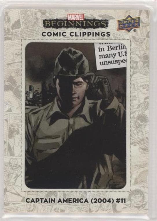 Captain America #11 (2005) #CC-CA11 — Marvel Beginnings Vol. 2 Series 1