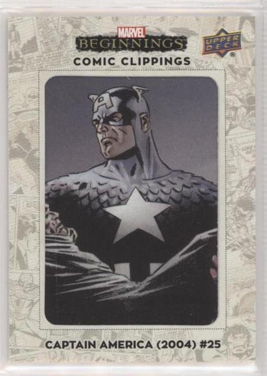 Captain America #25 (2005) #CC-CA25 — Marvel Beginnings Vol. 2 Series 1
