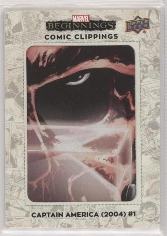 Captain America #1 (2005) #CC-CAM1 — Marvel Beginnings Vol. 2 Series 1