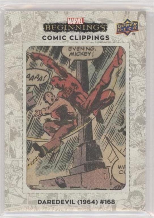 Daredevil #168 #CC-D168 — Marvel Beginnings Vol. 2 Series 1