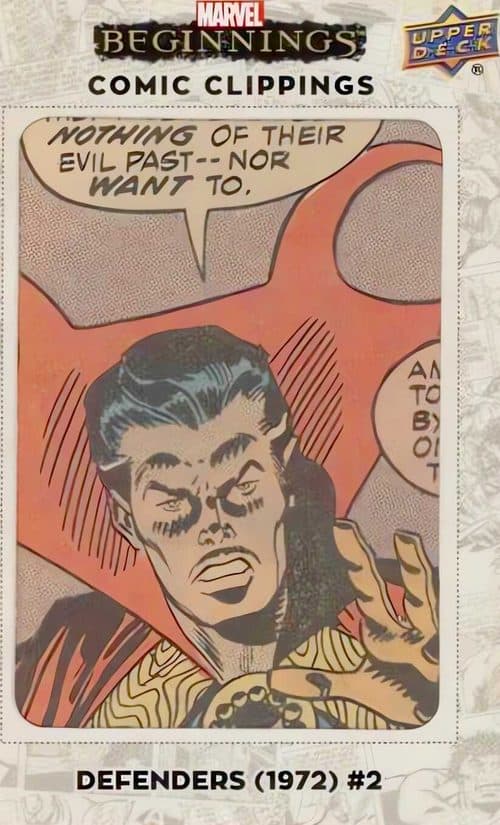 The Defenders #2 (1972) #CC-DEF2 — Marvel Beginnings Vol. 2 Series 1