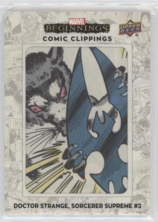 Doctor Strange/ Sorcerer Supreme #2 (1988) #CC-DSS2 — Marvel Beginnings Vol. 2 Series 1