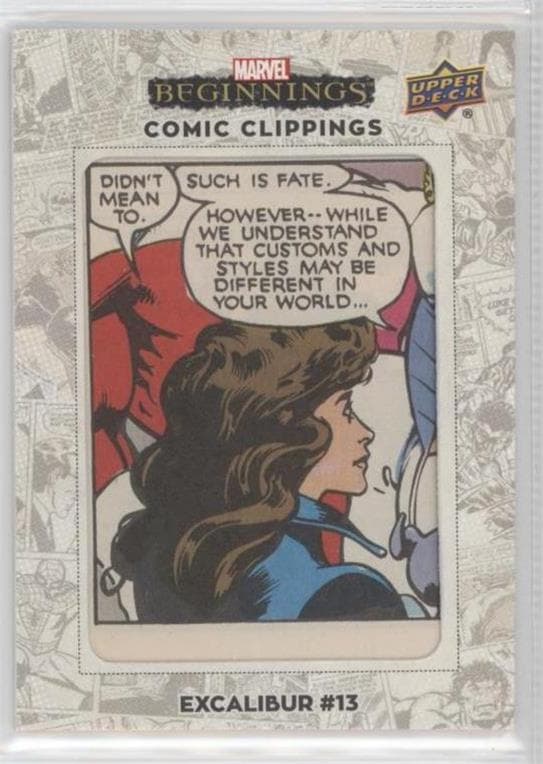 Excalibur #13 #CC-EX13 — Marvel Beginnings Vol. 2 Series 1