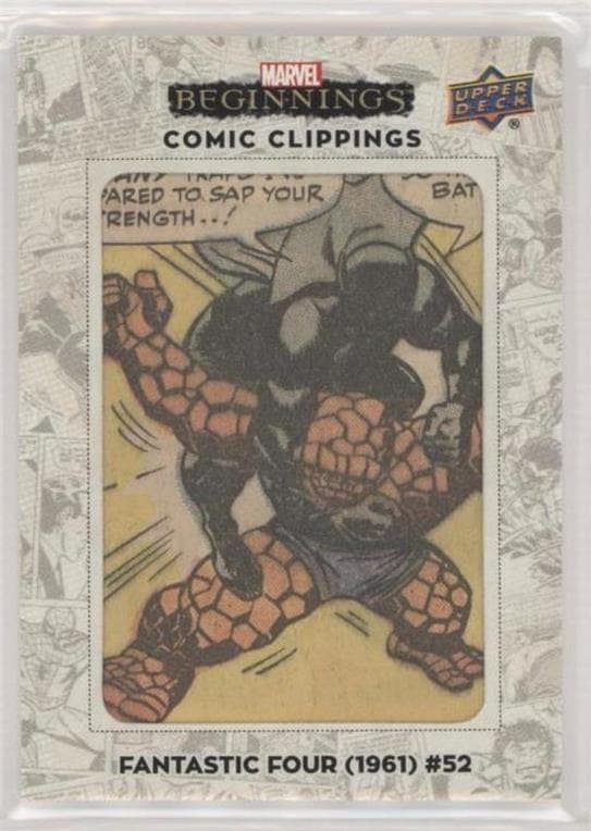 Fantastic Four #52 #CC-FF52 — Marvel Beginnings Vol. 2 Series 1