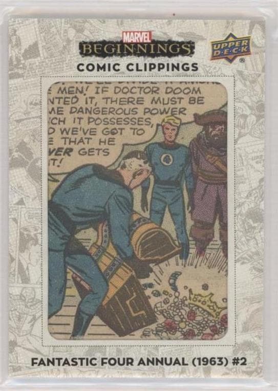 Fantastic Four Annual #2 #CC-FFA2 — Marvel Beginnings Vol. 2 Series 1
