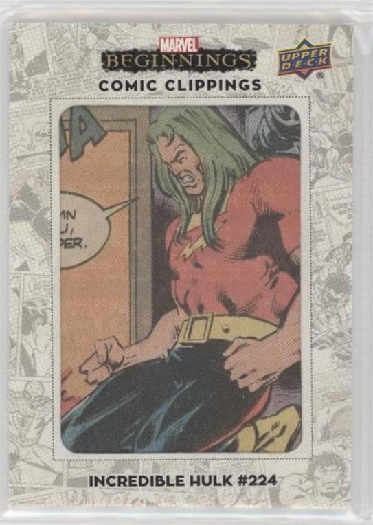 Incredible Hulk #224 #CC-H224 — Marvel Beginnings Vol. 2 Series 1
