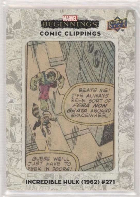 Incredible Hulk #271 #CC-H271 — Marvel Beginnings Vol. 2 Series 1