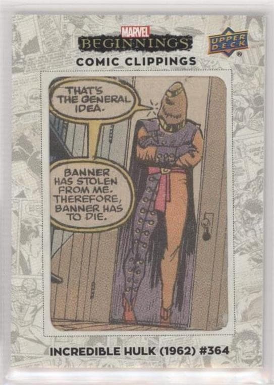 Incredible Hulk #364 #CC-H364 — Marvel Beginnings Vol. 2 Series 1