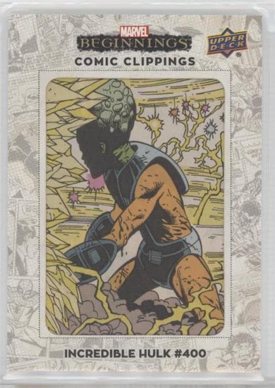 Incredible Hulk #400 #CC-H400 — Marvel Beginnings Vol. 2 Series 1
