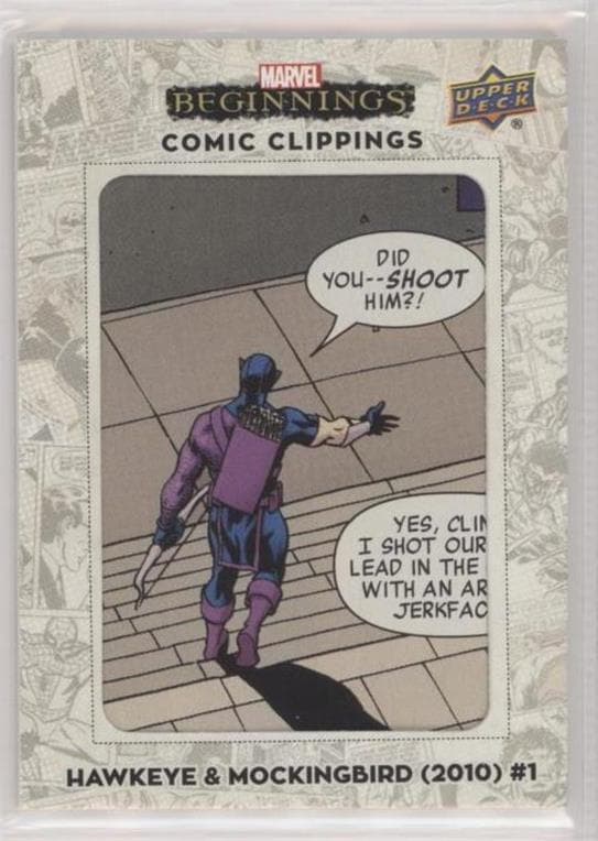 Hawkeye & Mockingbird #1 #CC-HMB1 — Marvel Beginnings Vol. 2 Series 1