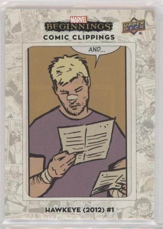 Hawkeye #1 (2012) #CC-HWK1 — Marvel Beginnings Vol. 2 Series 1