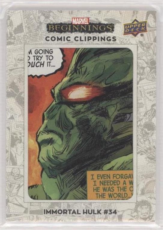Immortal Hulk #34 #CC-IH34 — Marvel Beginnings Vol. 2 Series 1