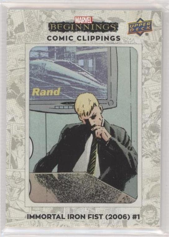 Immortal Iron Fist #1 #CC-IIF1 — Marvel Beginnings Vol. 2 Series 1