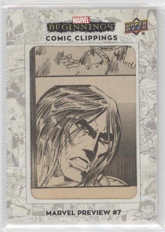 Marvel Preview #7 #CC-MVP7 — Marvel Beginnings Vol. 2 Series 1