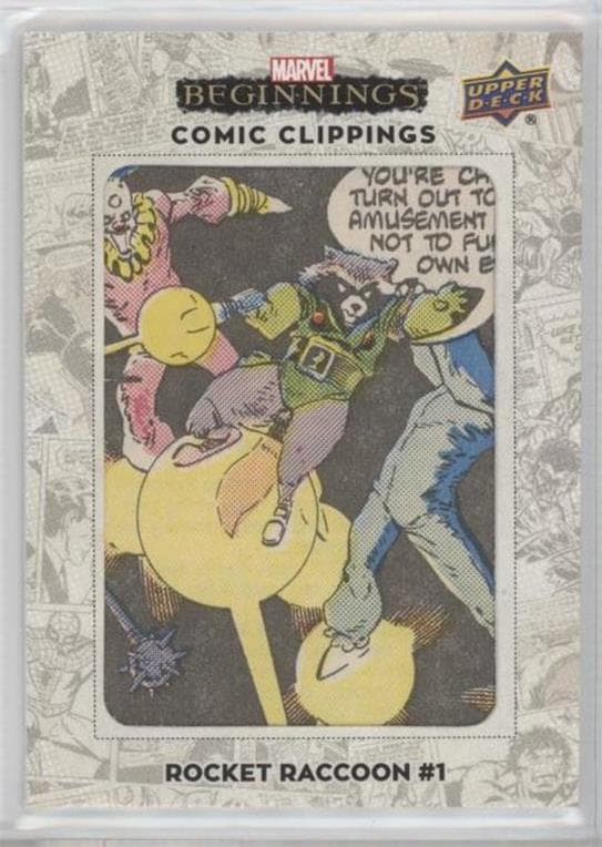 Rocket Raccoon #1 #CC-RKR1 — Marvel Beginnings Vol. 2 Series 1