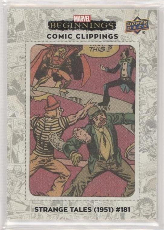 Strange Tales #181 #CC-S181 — Marvel Beginnings Vol. 2 Series 1
