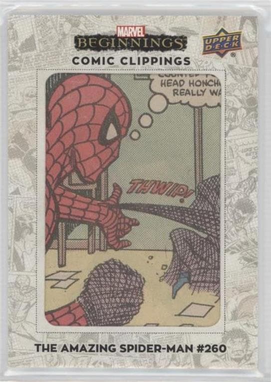 Amazing Spider-Man #260 #CC-S260 — Marvel Beginnings Vol. 2 Series 1