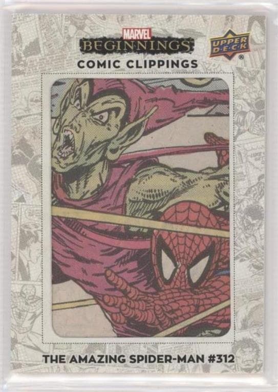 Amazing Spider-Man #312 #CC-S312 — Marvel Beginnings Vol. 2 Series 1