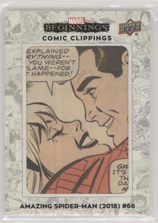 Amazing Spider-Man #66 #CC-SM66 — Marvel Beginnings Vol. 2 Series 1