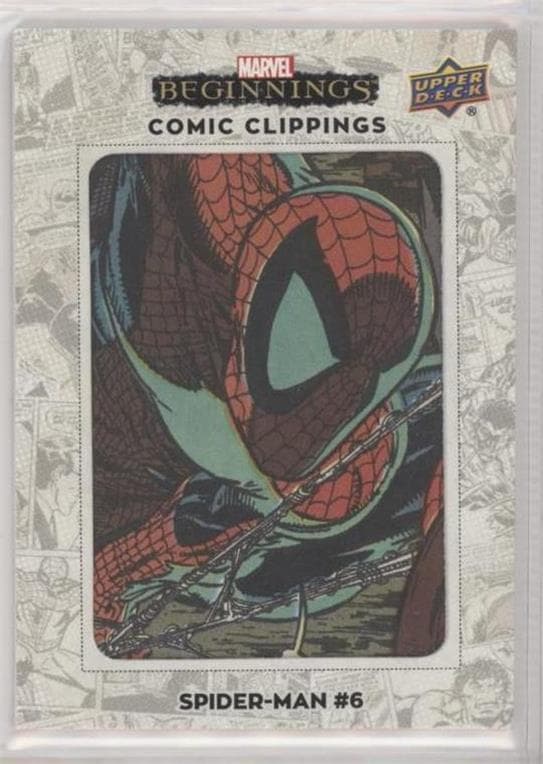 Spider-Man #6 #CC-SMN6 — Marvel Beginnings Vol. 2 Series 1