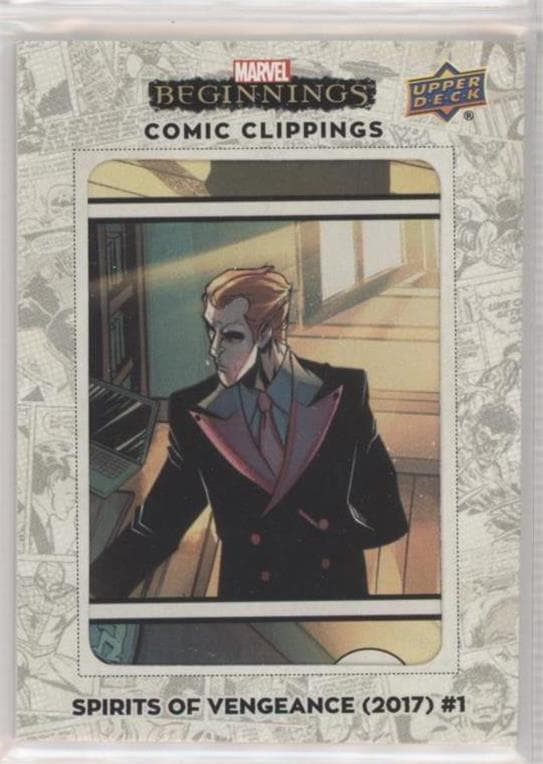 Spirits Of Vengeance #1 (2017) #CC-SOV1 — Marvel Beginnings Vol. 2 Series 1