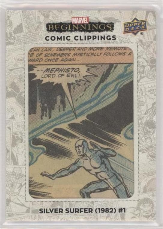 Silver Surfer by John Byrne #CC-SSJB — Marvel Beginnings Vol. 2 Series 1