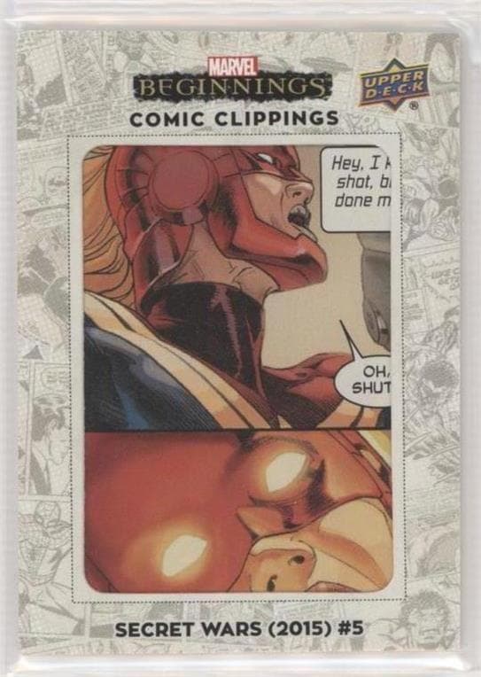 Secret Wars #5 (2015) #CC-SWR5 — Marvel Beginnings Vol. 2 Series 1