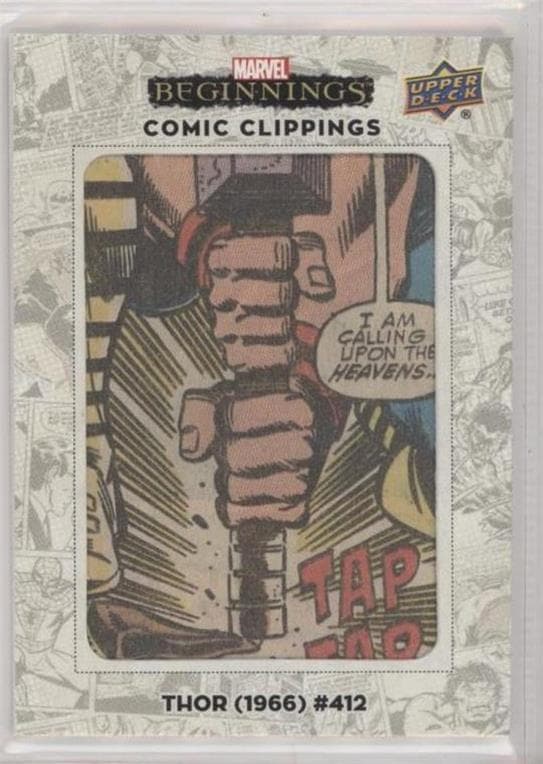 The Mighty Thor #412 #CC-T412 — Marvel Beginnings Vol. 2 Series 1