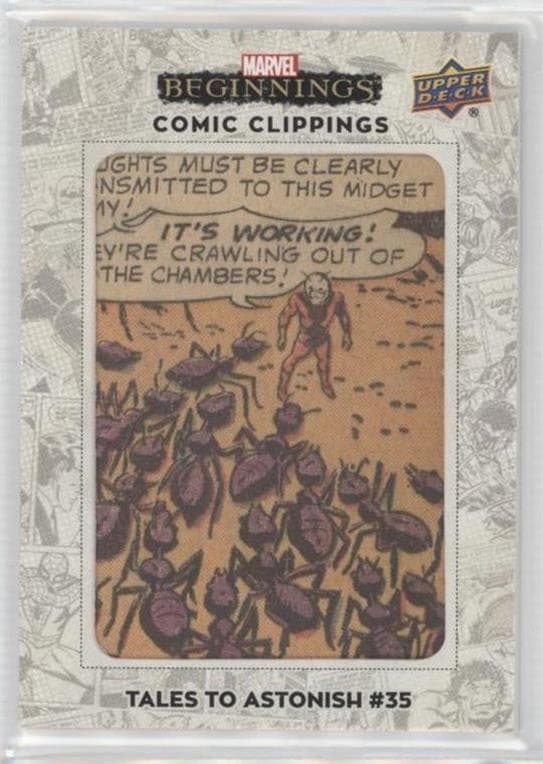 Tales to Astonish #35 #CC-TA35 — Marvel Beginnings Vol. 2 Series 1