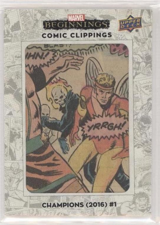 The Champions #1 #CC-TCH1 — Marvel Beginnings Vol. 2 Series 1