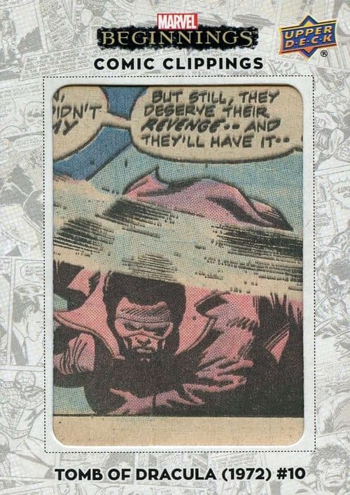 Tomb of Dracula #10 #CC-TD10 — Marvel Beginnings Vol. 2 Series 1