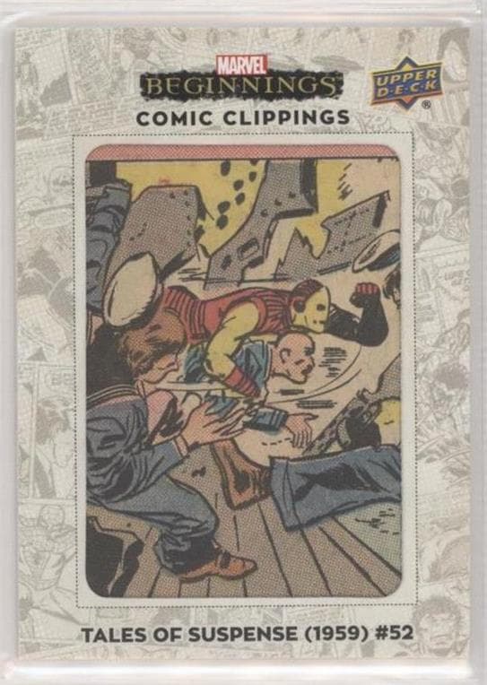 Tales of Suspense #52 #CC-TS52 — Marvel Beginnings Vol. 2 Series 1