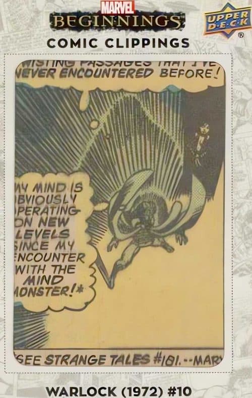Warlock #10 #CC-WR10 — Marvel Beginnings Vol. 2 Series 1