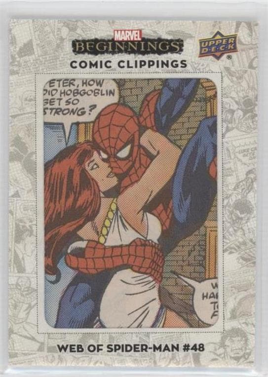 Web of Spider-Man #48 #CC-WS48 — Marvel Beginnings Vol. 2 Series 1