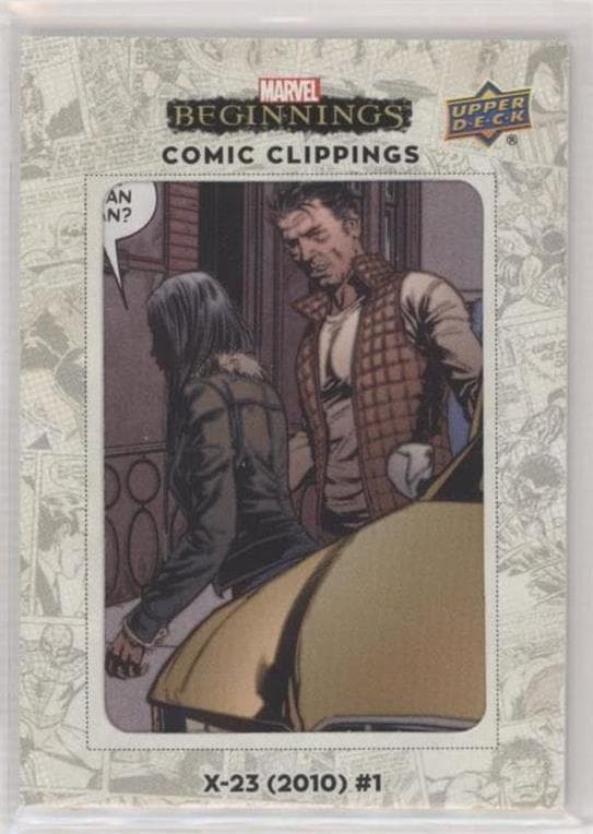 X-23 #1 (2010) #CC-X231 — Marvel Beginnings Vol. 2 Series 1