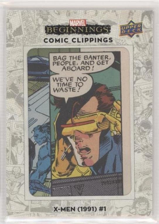 X-Men #1 #CC-XMN1 — Marvel Beginnings Vol. 2 Series 1